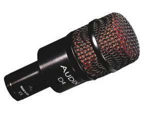 Audix D4 Instr. Mik.
