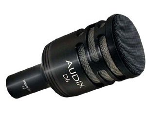 Audix D6 Instr. Mik.